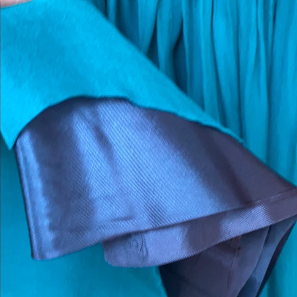 Vintage CLASSIC chiffon dress. Beautiful green